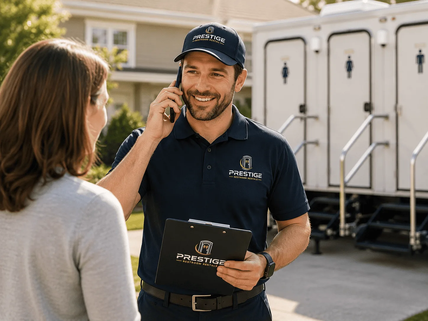 Luxury Portable Restrooms FAQs in Lexington, MS